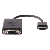 HDMI-VGA adapteris DELL 470-ABZX Juodas
