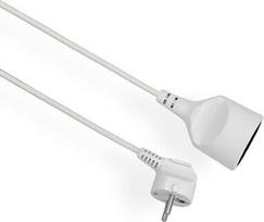 Balta 1 lizdo 2 m ilgio prailginimo laidas su įžeminimu OMY 3x1 Elgotech EPS-102