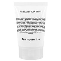 Transparent Lab - Niacinamide Glow Cream, 50 ml - Rozświetlający Krem z Niacynamidem