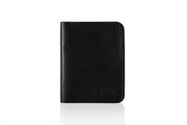 Piniginė vyrams SOLIER SW11 SLIM - Juoda