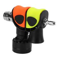 Diving Buzzer Sounder Double Frequency Underwater Universal Signal Acoustic Generator Amphibious for Outdoor yellow