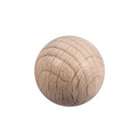 Boule en bois ø 30 mm Non-percée