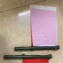 LED Command Signal Flag with Horn gray