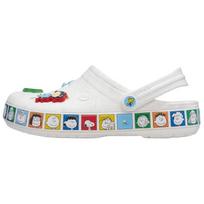 PEANUTS x Crocs Crocband Clog Clogs Unisex White 212115-90H 36-37