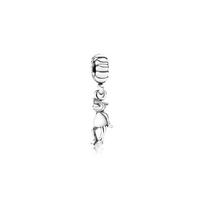 Pandora 12 Zodiac Pendant Charm Monkey Women pendant Silver 791097 Silver,F gray