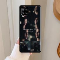 Stefan And Damon the Vampire Diaries Phone Case For Samsung Galaxy A14 A34 A54 A12 A22 A32 A52 A72 A51 A71 A33 A53 A73 A50 Samsung A34 5G gray
