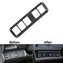For Nissan Navara NP300 ST 2016-2017 2018 2019 2020 Interior Accessories Gear Shift Panel Inner Door Handle Cover Trim Frame CHINA