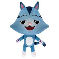 Gyvūnai Pliušinis Gabby Lėlių namelis Mielas Gaby Žaislinis namelis Katės lėlė Animacinis pliušinis Undinėlė Mielas pūkuotas apkabinamas Kawaii Patogumas Žavingas minkštas gray