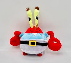 @Anime Plushie Doll Spongebob Peluches Doll Squarepants Patrick Star Squidward Eugene Krabs Gary Cute And Charming Cartoon Stuffed PlushToy beige