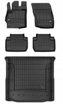 Set 3D Rubber Mats Mitsubishi Outlander 3 From 2012- 7 Seats With