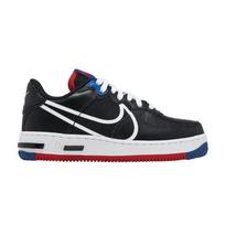 Nike Air Force 1 Low React Black White Gym Red Gym Blue 38 black