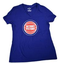 Fanatics Womens NBA Detroit Pistons Luke Kennard Shirt New M 2XL blue