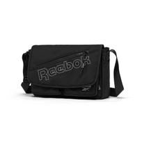 Reebok Fabric Crossbody Bags Regular Unisex Dusty Gray/Midnight Black RB250665M black