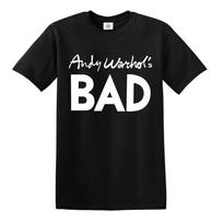 Andy Warhol#039;s Bad TShirt Mens Ladies Tshirt Top Unisex T-Shirt L