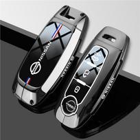 Automobilio rakto dėklas 3/4/5 mygtukams Nissan Rouge Kicks Pathfinder j12 Ariya Altima Rogue Qashqai Bluebird Sylphy
