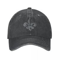 Baseball Caps Adjustable Hats Quebec France Royal Fleur De Lis Lily Visor Cap French Washed Cotton Gorras Vintage