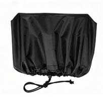 Fish Finder Cover 420D Oxford Fabric Waterproofing   with Drawstring   Your Screen and Device From Sun and Adverse Weather Damage black