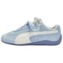 PUMA Speedcat žemi laisvalaikio batai moteriški mėlyni balti 408130-02 39 balta