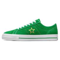 Converse One Star Pro Geeen Gold Unisex Sneakers Green White A06645C 37.5 white