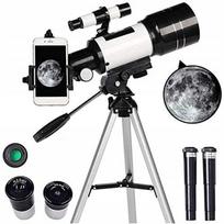 Rosfix Astronominis Teleskopas F30070M – Priartinimas 18X–180X | Aukštos Kokybės Vaizdas | Priedai Komplekte