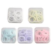 Pack of 100 Detachable Binder Rings for Flashcard 15mm Diameter Colorful Binder Rings Book Rings for Index Card 1 white