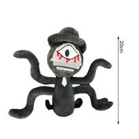 Non-Toxic Sprunki Plush Toys Horror Game Toys Cartoon Cute Soft Stuffed Pillow For Kid Birthday Christmas Gift Stuffed Children Dolls gray