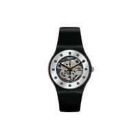 SWATCH Women's 41mm Skeleton Watch SO29B109 SO29B109 Skeleton black