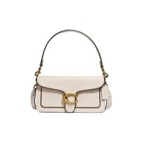 Coach Tigrinis 26 Klasikinis C logotipas Vokės tipo rankinė Moteriškos rankinės Baltas 7168-B4HA Basic Set (Bag+Dust Bag) white