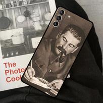 Stalin Phone Case For Samsung Galaxy S24 Ultra S22 S23 S20 S21 S24 FE S9 S10 Plus Note 10 20 Ultra Galaxy S10 Plus