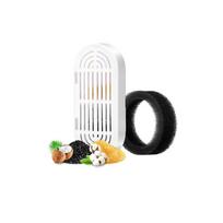 Pet Fountain Replacement Filter Cartridge for Cats and Dogs white