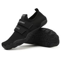 New Unisex Slide Shoes Powerlifting Deadlift Yoga Gym Beach Athletic Shoes Sumo Sole Portable Athletic Shoes Soft Bottom Training Footwear 36 black