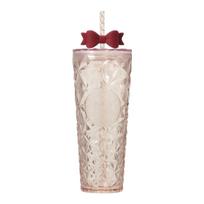 STARBUCKS Holiday 2025 Cold Cup Tumbler Ribbon 710ml