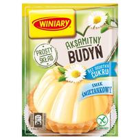 Winiary Sugar-Free Pudding, Cream Flavor, 35g