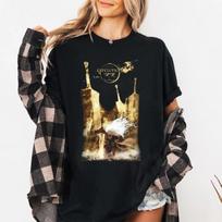 Kingdom Expedition 33 Simon Bosch Tshirt Dark Fantasy Gothic Style Roleplaying Game Gift Couple Cotton Undershirt Tops S black
