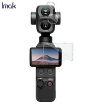 Watch Protective Film for DJI Osmo Pocket 4P IMAK Tempered Glass Screen Protector + Glass Lens Film 1Set package DJI Osmo Pocket 4P