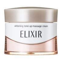 ELIXIR Massage Cream 100g Cream with Tranexamic Acid for and Whitening Tone-Up (Quasi-drug) Firming, Moisture, Anti-Aging, white