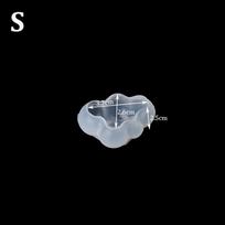 3D Debesies Formos Šokolado Silikoninė Forma Putėsiams, Fondantui, Kubeliams, Pudingui, Saldainių Forma S