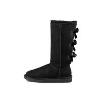 UGG Bailey Bow Tall II Batai Juodi Moteriški 1016434-BLK 37 black