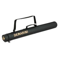 DeMARINI Baseball Bag Bat Case Black Holds 1 Baseball Bat juoda