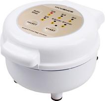 HYVANCE Fried Egg Cooker - 6 Cooking Modes (Soft-boiled, Hard-boiled, Firm) - Automatic Finishing - Built-in Temperature Sensor beige