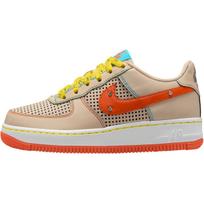 Nike Air Force 1 Low top Skateboard Shoes Light Brown Unisex IB7725-126 36 šviesiai ruda spalva
