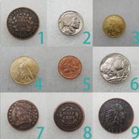 Nauja JAV Jungtinių Valstijų commemorative kolekcionuojama suvenyrinė moneta 1 gray