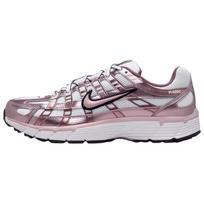 Nike P 6000 kvėpuojantys bėgimo bateliai moteriški baltos, violetinės, rožinės spalvos IO3496-103 42 violetinė