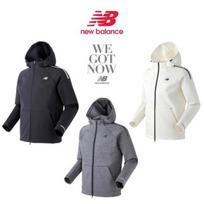 New Balance Unisex Cushion Paper Hoodie Zip Up Nbmda16003 dark gray/100(M)
