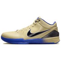 FC Barcelona x Nike Kobe 4 Protro Išvykos Rinkinys Vyriški Sportbačiai Auksiniai Komandos-Auksiniai Persų-Violetiniai IM2532-701 35.5 beige