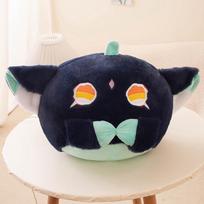 Genshin Impact Katės Pakabukas Pagalvė Mielas Žaidimo Aksesuaras Lėlė Pliušinis Žaislas Lėlė Kabantis Lėlė Dovana 11cm 0.1kg white