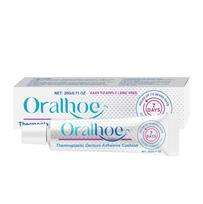 Oralhoe protezų klijai - Protezų fiksavimo klijai pagerina komfortą ir apsaugo dantenas. 20g white