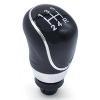 5/6 Greičių Pavarų Perjungimo Rankenėlė PU Oda Plastikas Ford Ford Focus Ford Mondeo MK2 MK3 Ford Fiesta Svirčio Rankena Rutuliukas Automobilio Aksesuarai black