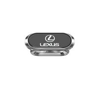 Metalinis stiprus magnetinis automobilio mobiliojo telefono laikiklis Magnetinis laikiklis Lexus RX300 RX450 EX300h IS200 IS250 IS300 GS300 NX GS Al20 LX gray