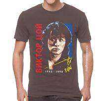 Retro Fashion Viktor Tsoi Kino T Shirts Men Graphic T Shirts Rusian Rock Tshirt Cotton Oversized Tee Tops Clothes S gray